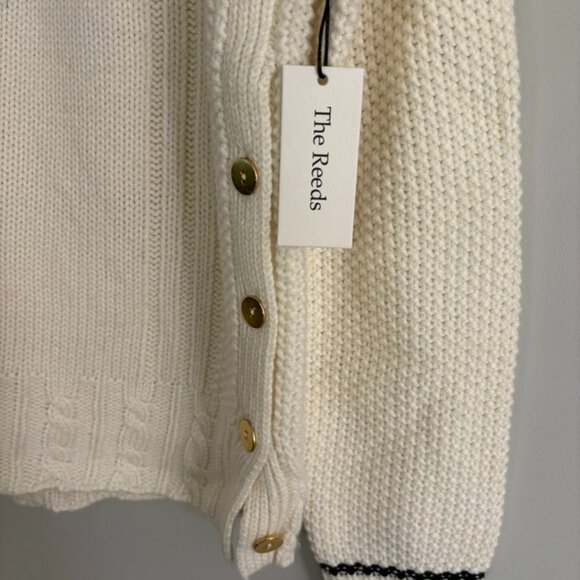 The Reeds/JCrew Cream Turtleneck Sweater size S - Picture 4 of 6